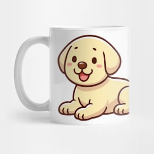 bonny yellow labrador retriever puppy Mug